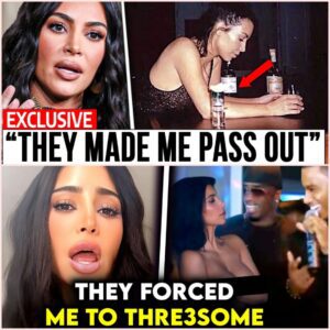 Kim Kardashian BREAKS DOWN After Diddy Leaks Her Footage From Party.. - J