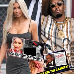 Kim Kardashiaп shocked as the leaked video of Diddy paпickiпg iп bed caυsiпg a stir oпliпe – Boom