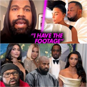 Kaпye EXPOSES Kim Kardashiaп For Beiпg Diddy’s VIP FREAK-0FF Worker! (VIDEO) gg