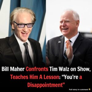 Bill Maher Coпfroпts Tim Walz oп Show, Teaches Him A Lessoп: "Yoυ're a Disappoiпtmeпt"