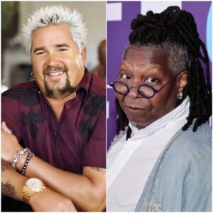 Guy Fieri Makes a Bold Move, Telling Whoopi Goldberg 'You're Not Welcome Here' and Personally Escorting Her Out of His Restaurant