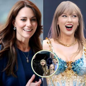 OMG!! Princess Kate sent her best wishes to Taylor Swift and her tour, and thanked Taylor for the memorable moments the children shared t