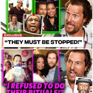 Matthew McConaughey BACKS Katt Williams and EXPOSES Why He Got Kicked Out Of Hollywood - J