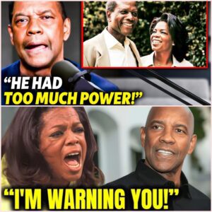 Denzel Washington Reveals Why Oprah WANTED Sidney Pitier GONE - J