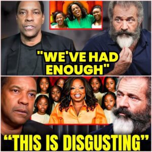 Denzel Washington & Mel Gibson Sends TERRIFYING Warning About Hollywood - J