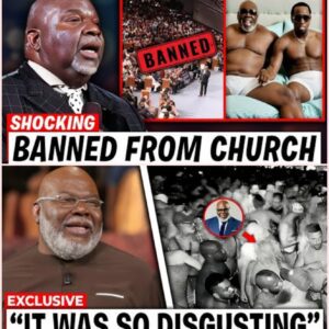 TD Jakes BANNED From Church After He Admitted That Diddy Forcefully Had S*X With Him - J