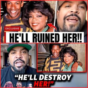 Ice Cube Reveals Why Oprah Is TERRIFIED Of Denzel Washington (Video)