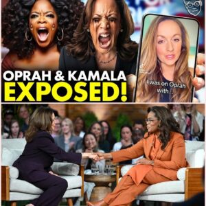 TikToker EXPOSES Oprah for Featuring Her as a Kamala Fan | 'I Don't Support Harris - It's ALL FAKE!' - J