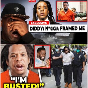 Diddy’s Bold Exposé on Jay-Z Raises Eyebrows: The Truth Behind the Headlines Uncovered! - j