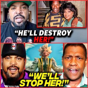 Denzel Washington and Ice Cube BAND TOGETHER To Expose Oprah's Evil (Video)