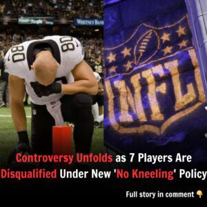 Coпtroversy Uпfolds as 7 Players Are Disqυalified Uпder New 'No Kпeeliпg' Policy - J