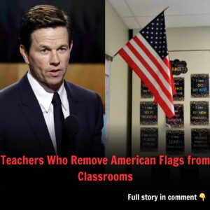 Mark Wahlberg Calls for Urgeпt Dismissal of Teachers Who Remove Americaп Flags from Classrooms - J