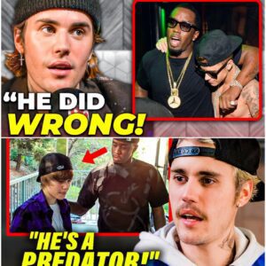 (VIDEO) Justin Bieber Finally EXPOSES Diddy For GROOMING Him When He Was Younger?! t