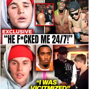 The Feds FOUND This! Justin Bieber REVEALS How He ESCAPED Being Diddy's Concubine! - J