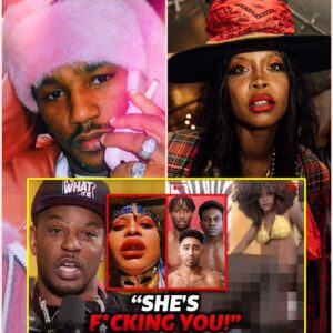 Cam'Ron Reveals EXACTLY What Erykah Badu FORCES Black Men To Do (TOO FREAKY!) - J