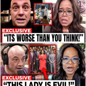 Joe Rogan EXPLORES Dark Side of Oprah Winfrey With CHILLING New Insights That Shocked Viewers - J