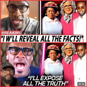 Shannon Sharpe Drags Diddy, Oprah & Tyler Perry For Trying To Cancel His Show (Video) n