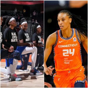 Breaking: Two WNBA Players Disqualified From Court For Violating Award's New 'No Kneeling During Flag Salute' Rule.