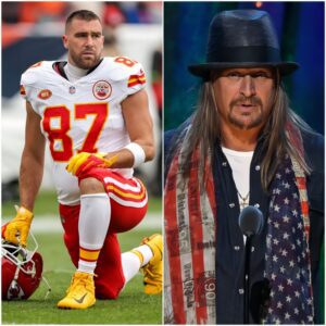 Kid Rock Criticizes Travis Kelce: Condemns His Kneeling and Disrespectful Attitude