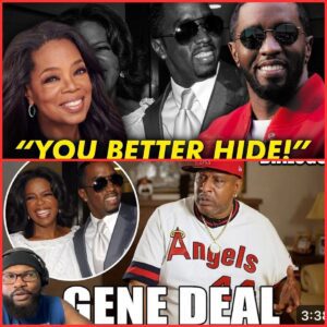 Where’s Oprah? Gene Deal Goes Off On Oprah, Gale King & Diddy Celebrity Friends For Not Speaking out (Video)