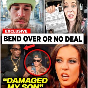 Justin Bieber's Mom Exposes Diddy’s D!sturbing Terms Before Signing a Deal - J