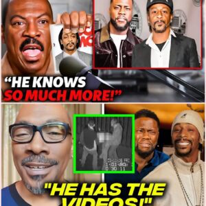 Eddie Murphy Reveals Why Kevin Hart Is TERRIFIED Of Katt Williams - j