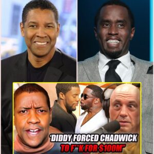 Denzel Washington Expose Diddy Forcing Chadwick To Have S*X For $100M - J