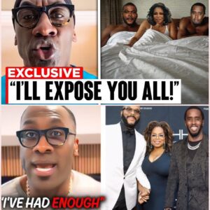 Shannon Sharpe CONFRONTS Tyler Perry, Diddy & Oprah For Attempting To CANCEL His Show - J