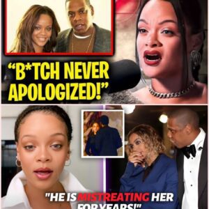 Rihanna EXPOSES Jay Z For Giving Her Herpes When She Was Young - j