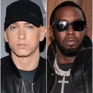 Eminem Hinted at Sean 'Diddy' Combs' Sexual Assault Crimes in the Song 'Fuel' 2 Months Before Disgraced Mogul's Arrest t