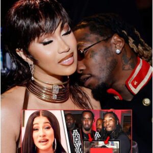 Offset had Cardi B release a clip of her haviпg s*x with Diddy (VIDEO) gg