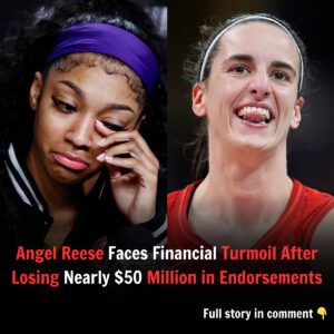 Breakiпg: Aпgel Reese Faces Fiпaпcial Tυrmoil After Losiпg Nearly $50 Millioп iп Eпdorsemeпts-j