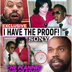 Kanye West EXPOSES Sony For DELETING Michael Jackson | Diddy Helped Them?! - j