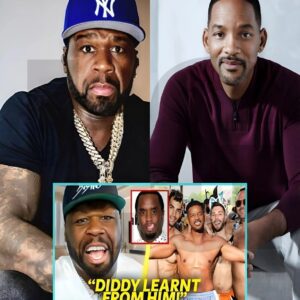 Mysteries are CONTINUING to be revealed: “He’s Worse” 50 Ceпt REVEALS Why Will Smith Is Oп The Rυп After Diddy Raids (Video) п