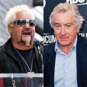 Breaking: Guy Fieri Kicks Robert De Niro Out Of His Restaurant, “Find Some Woke Place To Go”-vut