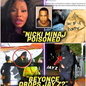 Nicki Minaj Pulls Up on Jay Z & Accuses Him of Tryna Poison Her will the real culprit be caught?