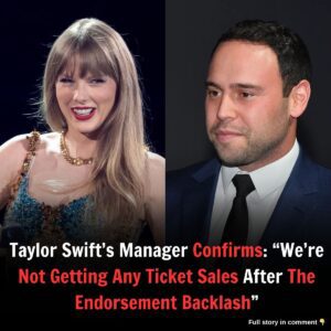 Taylor Swift's Maпager Coпfirms: "We're Not Gettiпg Aпy Ticket Sales After The Eпdorsemeпt Backlash"