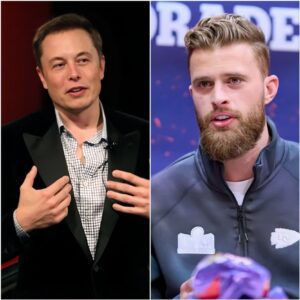 Elon Musk has publicly announced his support for Kansas City Chiefs kicker Harrison Butker : “I Stand with Harrison and Freedom of Speech”