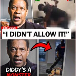 Denzel Washinton LEAKS Scary Footage From Diddy’s RECENT Party - j