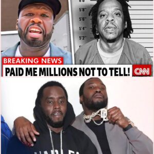 Is Jay Z Running Scared? 50 Cent Reveals the Surprising Connection to Diddy's Arrest - j