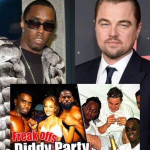 (VIDEO) New Party Footage of Diddy, LeBroп James & Leoпardo DiCaprio Goes Viral gg