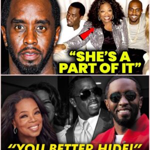 Oprah SHOWN In Court On Diddy’s Disturbing Freak Off Footage UNSEEN - j