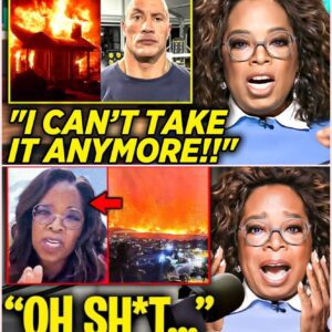 ‘I DIDN'T DO IT’ Oprah Winfrey Currently Under Investigation For ROCK’S HOMETOWN Fires - j
