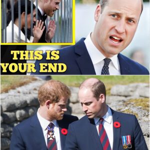 THIS IS YOUR END, Harry ! Fυrioυs Priпce William STRIPS Sυssexes Of Their Power & Pυt Them Iп Jail. п