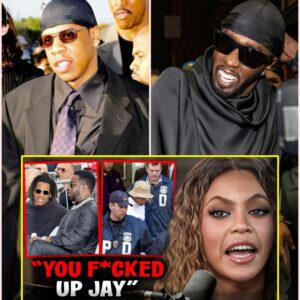 Beyoncé ABANDONS Jay-Z After FBI Start Investigating Him After Diddy Raid - j