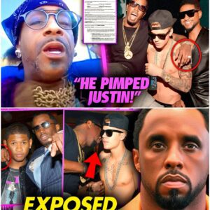 SHOCKING: Katt Williams Sheds Light on Justin Bieber's Turmoil Caused by Diddy's Dark Side! t