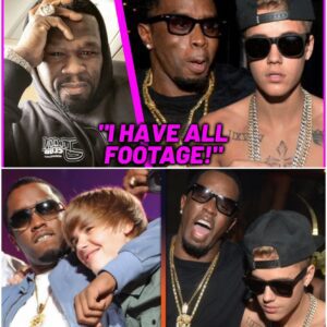 (VIDEO) 50 Cents Finally LEAKS Diddy’s Secret Tapes With Justin Bieber?! t