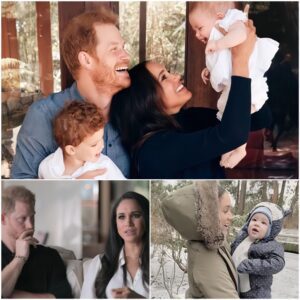 Meghan announces ‘freeze’ with Netflix and is ready to sue over false rumors about Archie and Lilibet – respect the royal bloodline.