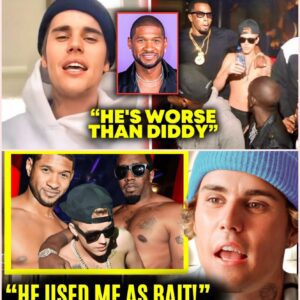 Justin Bieber Reveals How Usher Betrayed Him To Diddy | Diddy Used Him For Rappers - j