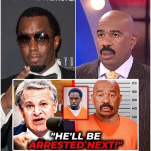 SHOCKING NEWS: FBI Hunting Steve Harvey After He FLEES The Country On Diddy's ARREST Day! - t